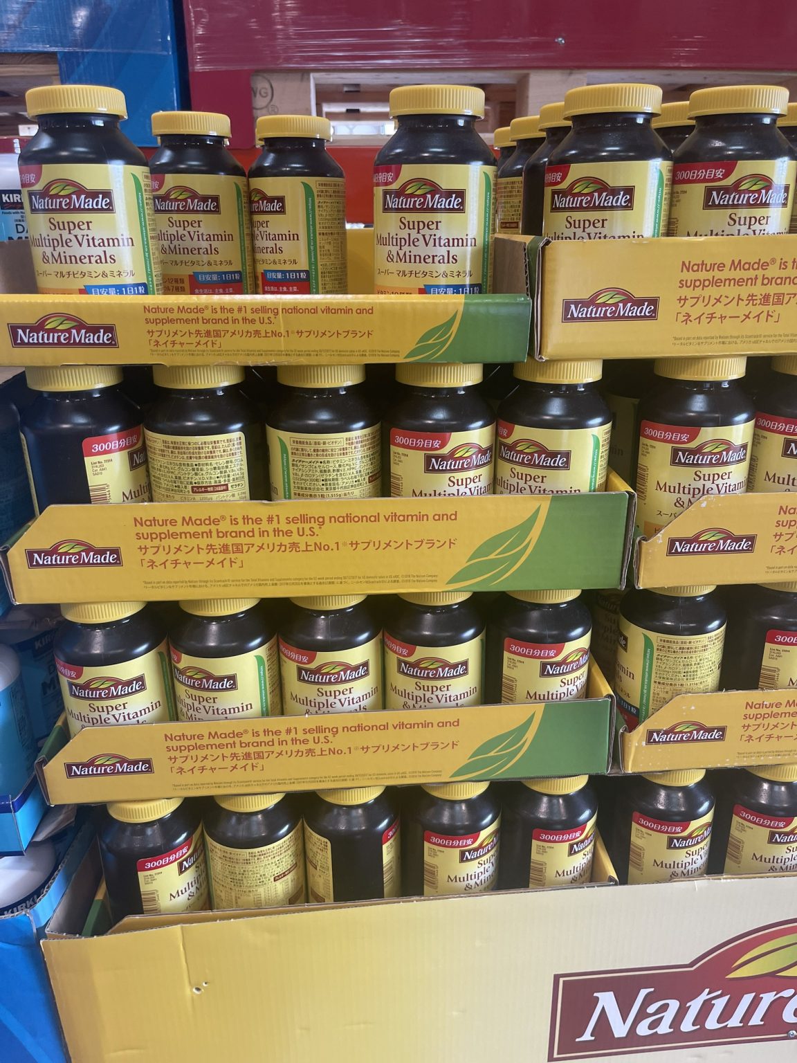 Viên uống Vitamin tổng hợp Nature Made Super Multiple Vitamin & Minerals