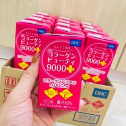 Nước uống DHC Collagen 9000mg Plus Nhật Bản