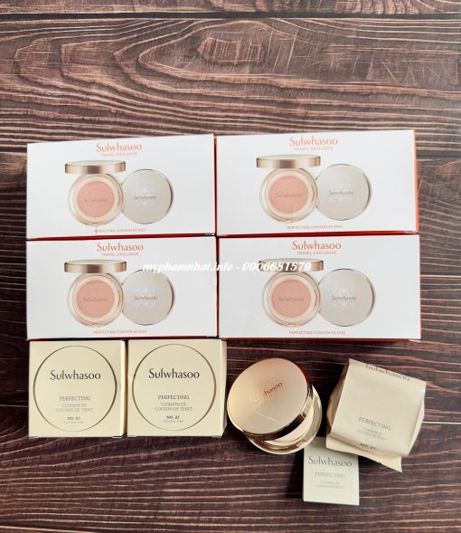 phan nuoc sulwhasoo perfecting cushion ex spf50 pa review