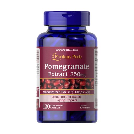 review puritans pride pomegranate extract 250mg cua my