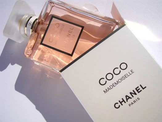 Chanel Coco Mademoiselle EDP 100ml thiet ke