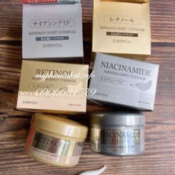 Mặt nạ mắt Retinol & Niacinamide Manaza Sheet Eyemask Everyyou