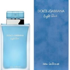 Nước hoa Dolce & Gabbana Light Blue Eau Intense for women EDP