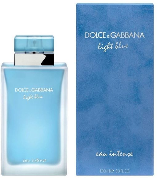 nuoc hoa dolce gabbana light blue eau intense dg for women edp 100ml