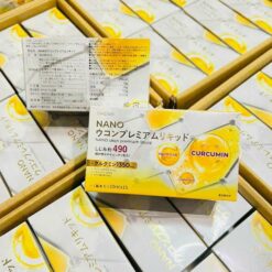 Nước uống nghệ Eikenbi Nano Ukon Premium Liquid Nhật Bản