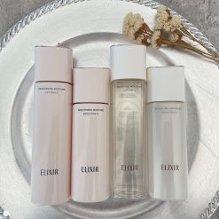 review shiseido elixir bouncing moisture emulsion nhat ban moi nhat