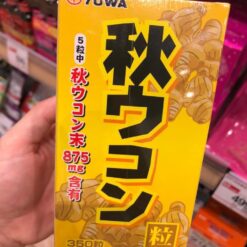 Viên uống tinh chất nghệ Yuwa Nhật Bản