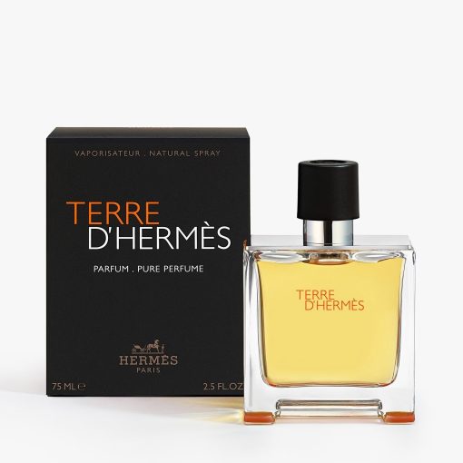 Review Terre dHermes Pure Perfume 75ml