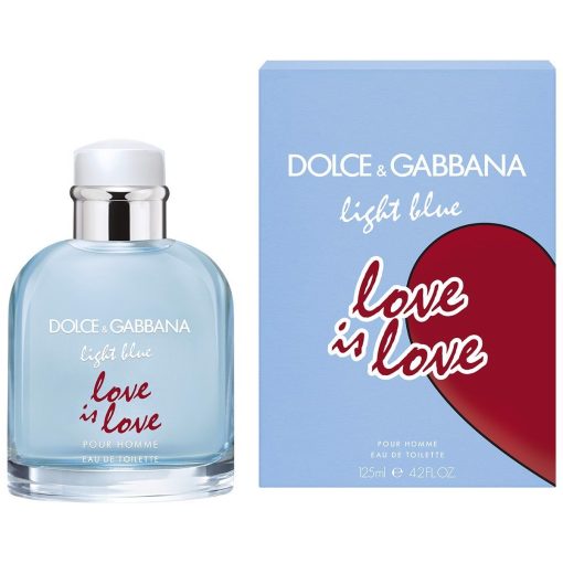 dolce gabbana light blue love is love pour homme 125ml
