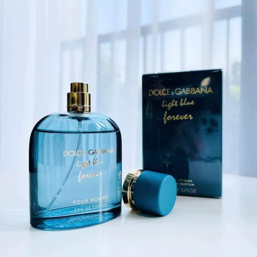 nuoc hoa nam dolce and gabbana light blue forever pour homme edp review