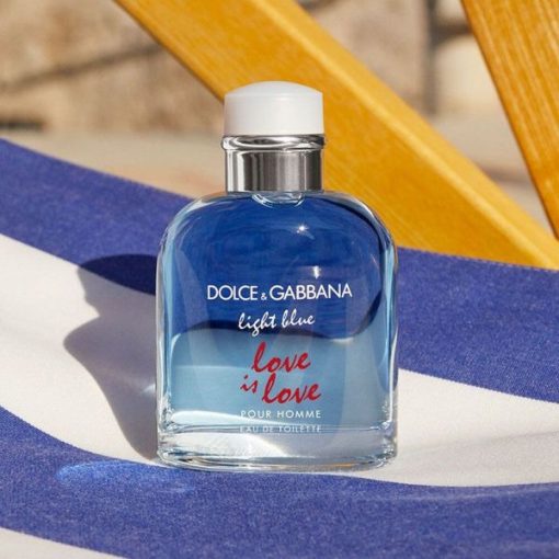 review dolce gabbana light blue love is love edt