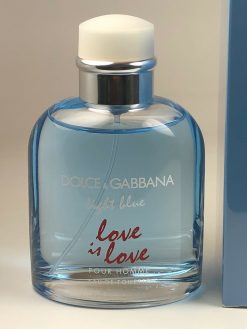 review dolce gabbana light blue love is love pour homme edt