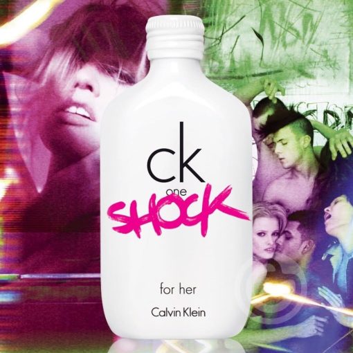 review nuoc hoa nu calvin klein ck one shock for her