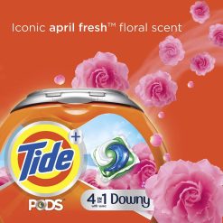 Tide Pods 4 trong 1 Downy review