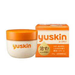 Yuskin 120g Nhật Bản kem dưỡng da khô nứt nẻ tay chân mùa lạnh