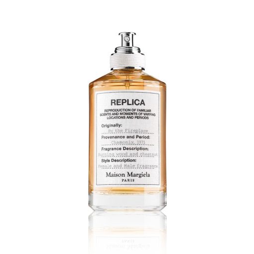 nuoc hoa unisex replica by the fireplace maison margiela edt 100ml review