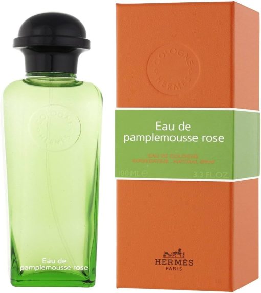 review hermes concentre de eau de pamplemousse rose 100ml