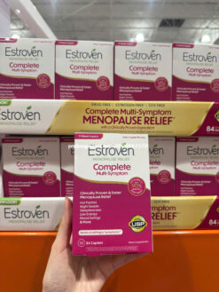 Viên uống nội tiết tố Estroven Complete Multi-Symptom Menopause Relief