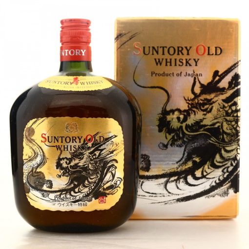 ruou con rong suntory whisky old dragon nhat ban 2024 nam giap thin