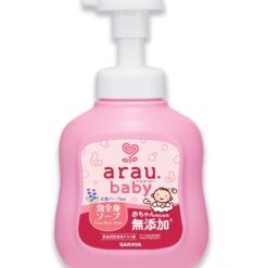 Sữa tắm gội tạo bọt cho bé Arau Baby Nhật Bản