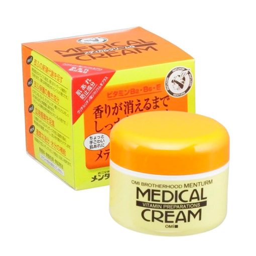 Kem duong tri nut ne Nhat ban Medical Cream Omi review