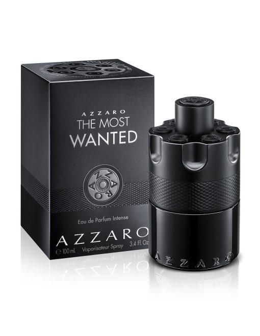 azzaro the most wanted eau de parfum intense spray 100ml