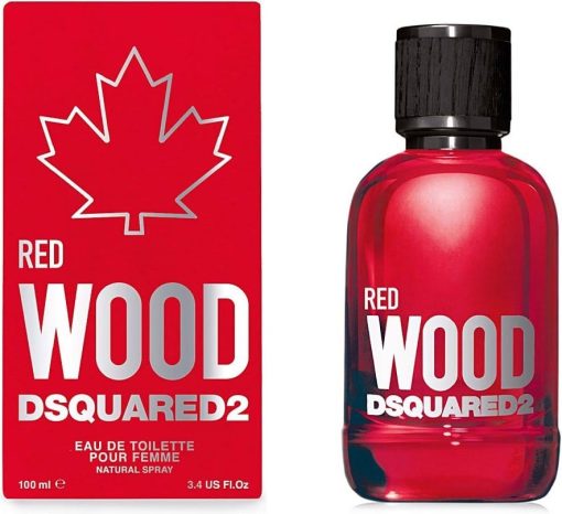 dsquared red wood pour femme 100ml