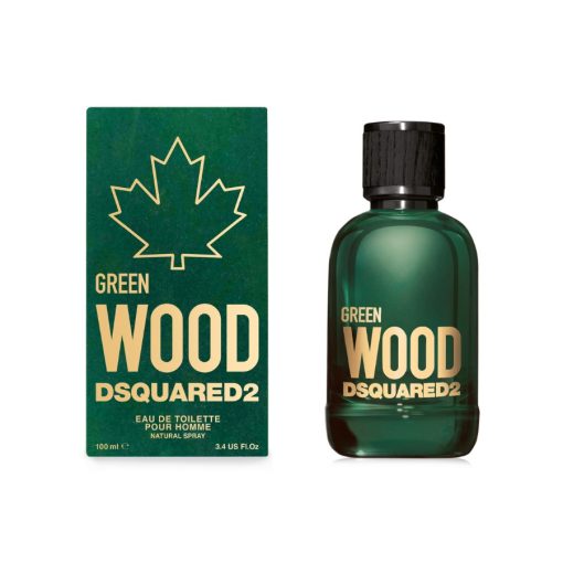 dsquared2 green wood edt pour homme 100ml