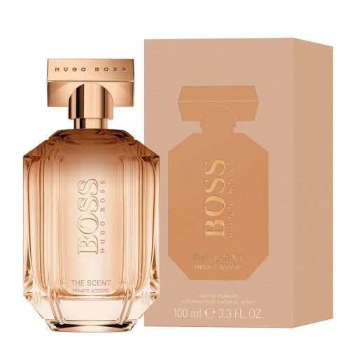 hugo boss women boss the scent private accord for her edp 100ml