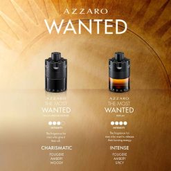 review azzaro the most wanted parfum 100ml 50ml