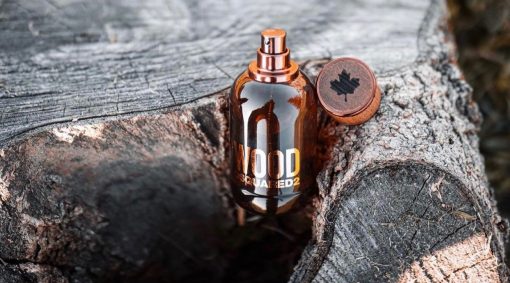 review dsquared2 wood pour homme