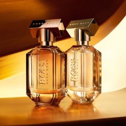 review hugo boss the scent private accord for her edp 100ml