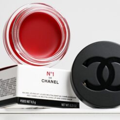 Son dưỡng môi Chanel N1 De Chanel Red Camellia Lip And Cheek Balm