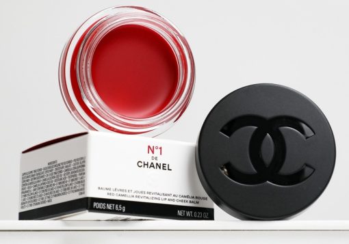 review son duong moi chanel n1 de chanel red camellia lip and cheek balm