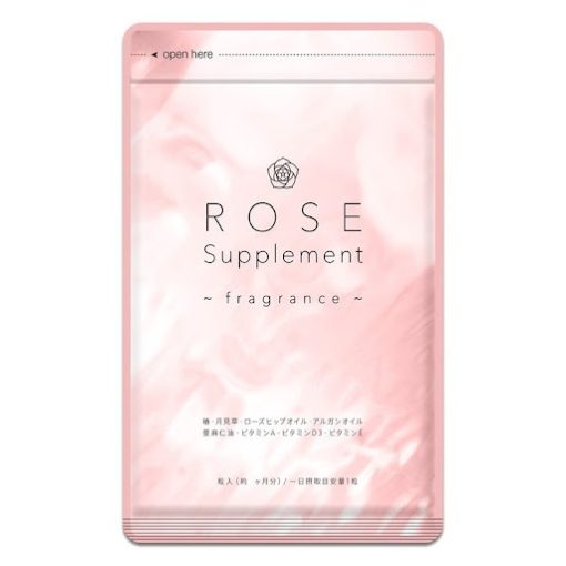 review vien uong thom co the rose supplement seedcoms nhat ban