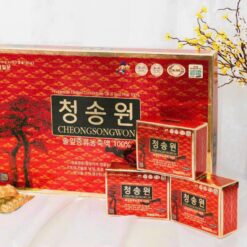 Viên uống tinh dầu thông đỏ SamSung CheongSongWon Hàn Quốc