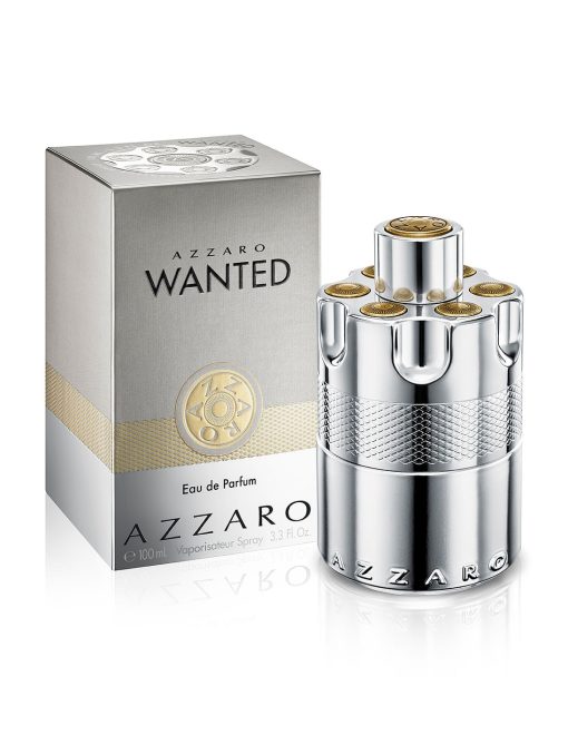 azzaro wanted eau de parfum EDP 100ML