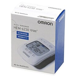 Máy đo huyết áp cổ tay Omron HEM-6230 Nhật Bản