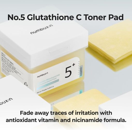 numbuzin Niacinamide Concentrated Glutathione review