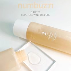 review toner numbuzin no3 super glowing essence