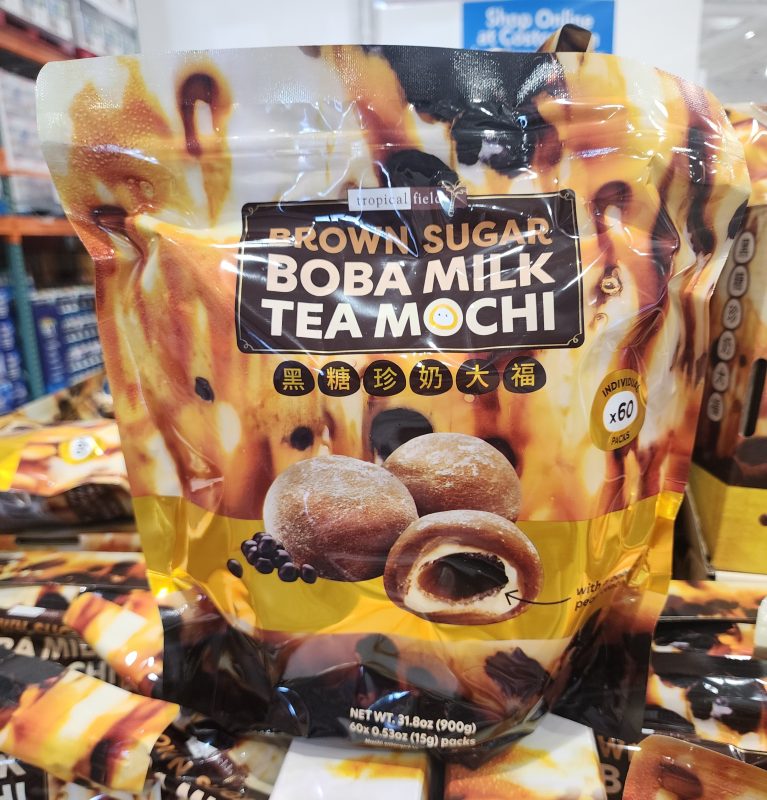 Bánh Mochi Brown Sugar Boba Milk Tea Mochi
