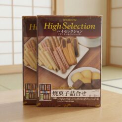 Bánh Quy Bourbon High Selection Nhật Bản (33 gói)