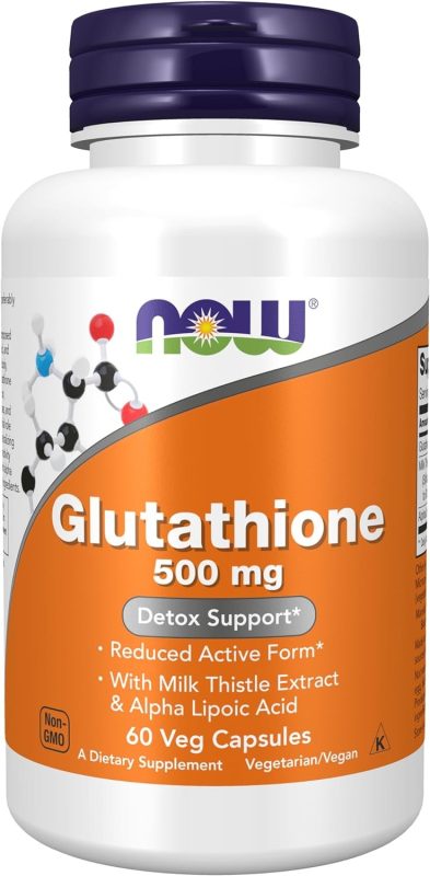 Glutathione Now 500mg
