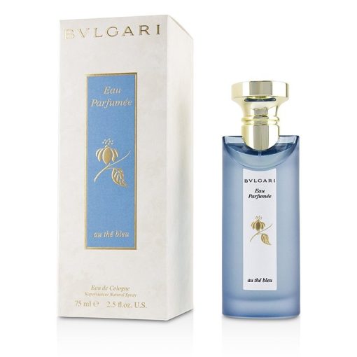 bvlgari eau parfumee au the bleu eau de cologne 75ml
