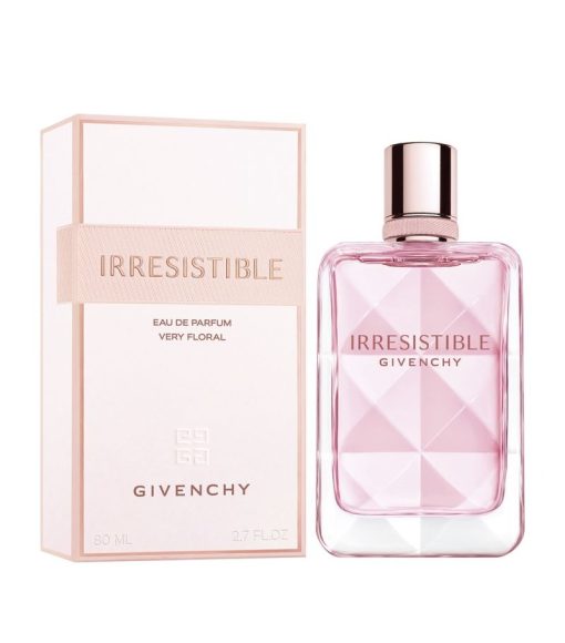 givenchy irresistible very floral eau de parfum 80ml