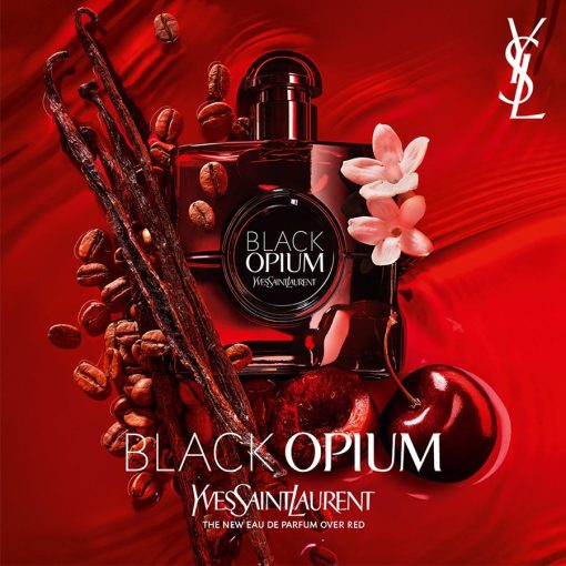 review yves saint laurent black opium edp over red 90ml