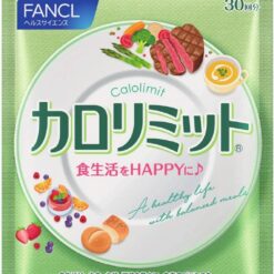 Viên uống hạn chế hấp thụ calo & chất béo Fancl Calolimit Nhật Bản