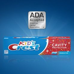 Crest Kids Cavity Protection Toothpaste Sparkle Fun Flavor