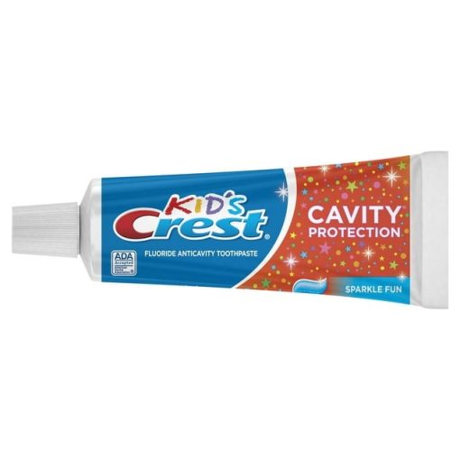Kem danh rang Crest Kids Cavity Protection Toothpaste Sparkle Fun Flavor