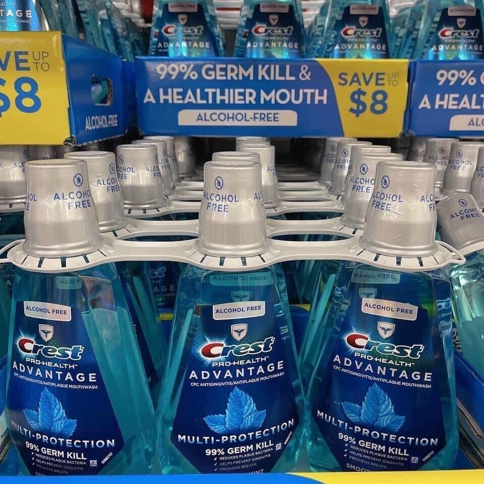 Review Pro Health Advantage Multi Protection Mouthwash Smooth 1L